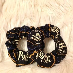 2 Harry Potter Scrunchies